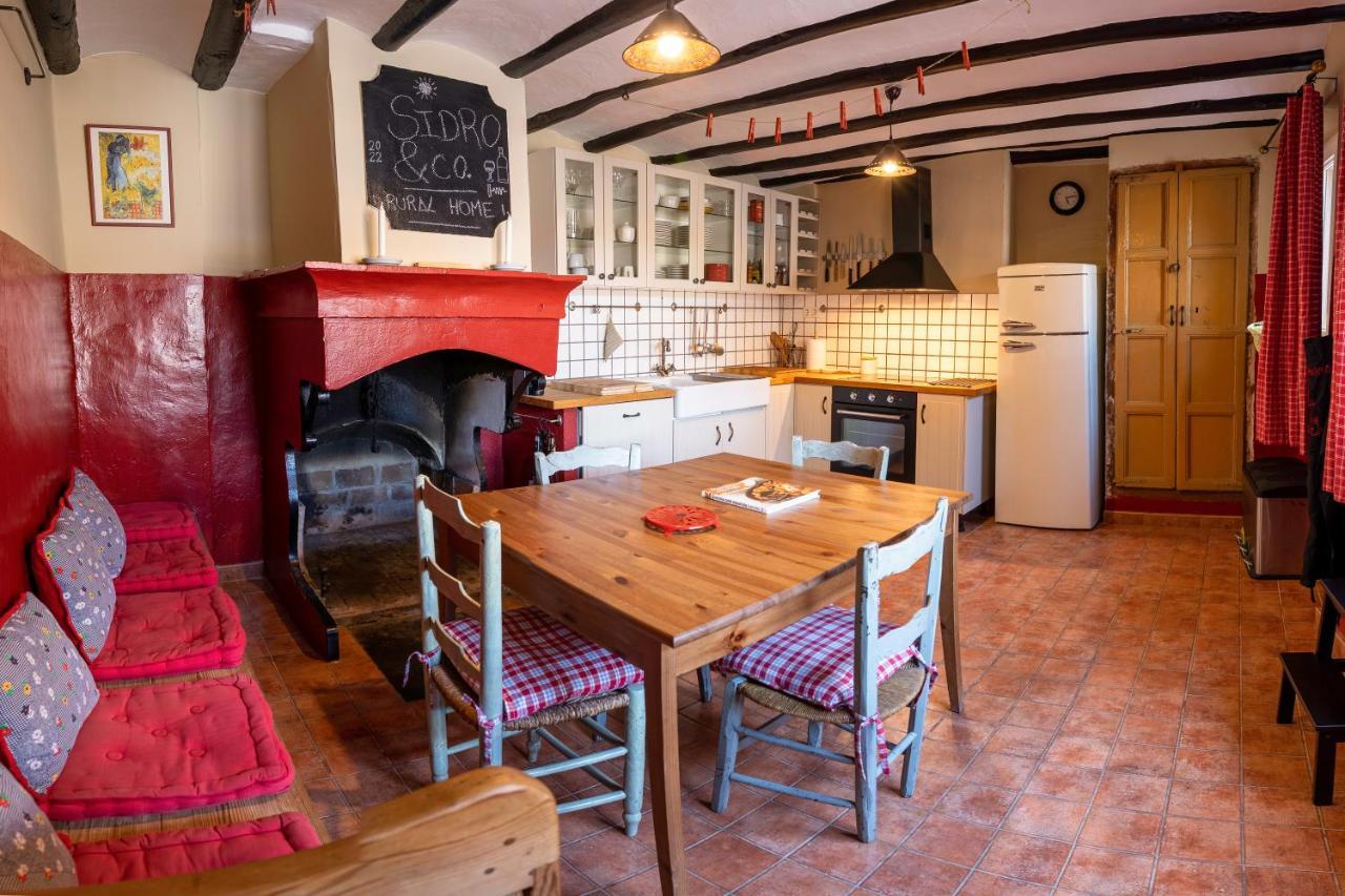 Sidroandco Rural Home Secastilla Ngoại thất bức ảnh